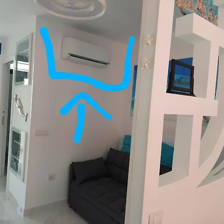Luna Studio Lejlighed *