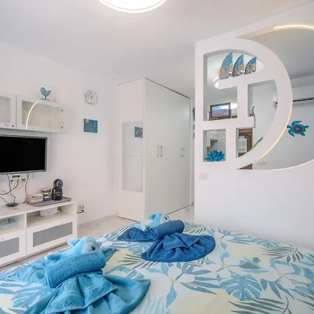 Appartamento Monolocale Luna In Costa Adeje Cerca Del Mar Playa de las Americas (Tenerife)