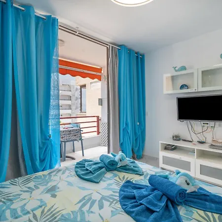 Appartamento Monolocale Luna In Costa Adeje Cerca Del Mar